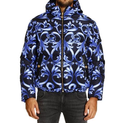 piumino versace barocco uomo